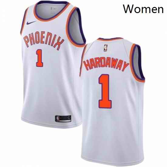Womens Nike Phoenix Suns 1 Penny Hardaway Authentic NBA Jersey Association Edition